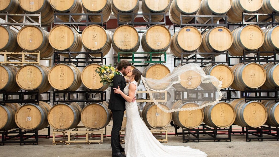 Jenny + Kyle |Orfila Wedding | Audrey Rynberg Photography