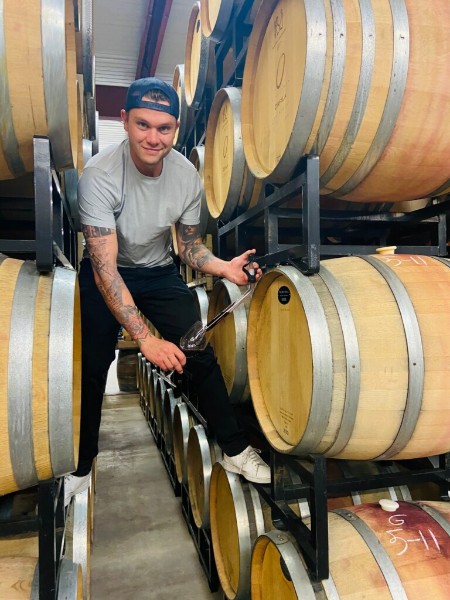 Meet Christian Ecker – Cellar Master!