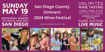 2024 San Diego County Vintners Wine Festival